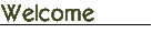 Welcome
